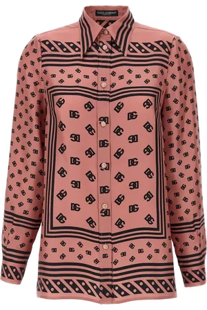 Dolce & Gabbana Zijden overhemd