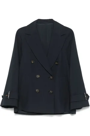 Brunello Cucinelli Jack met dubbele rij knopen