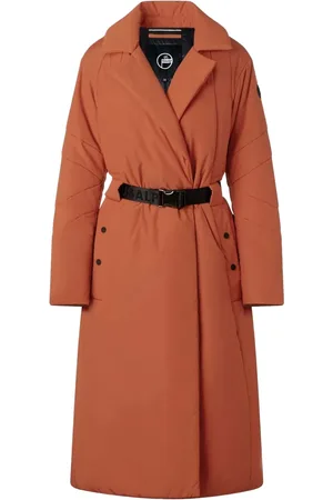 Fusalp Trenchcoat met logopatch