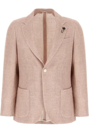 LARDINI Blazer met opgestikte zak