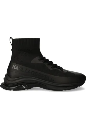 Karl Lagerfeld Leren sneakers
