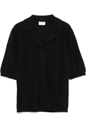 Filippa K Geribbeld blouse