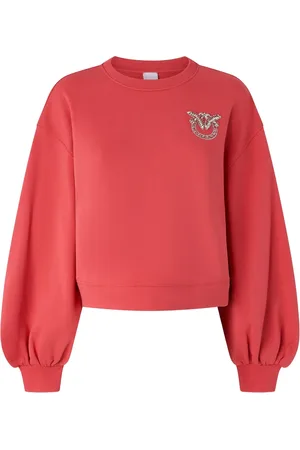 Pinko Sweater met geborduurde Love Birds
