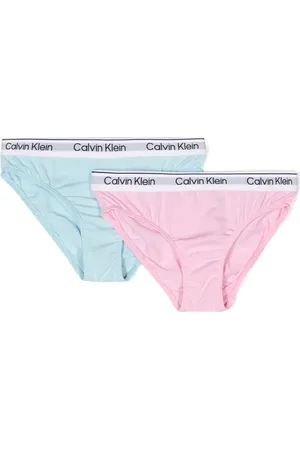 Calvin Klein Twee paar slips met logo