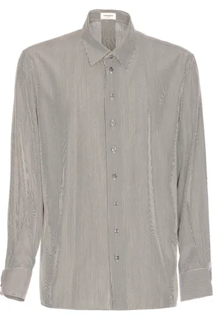 Saint Laurent Zijden overhemd