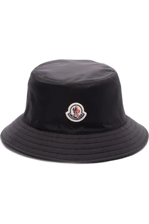 Moncler Vissershoed met logo