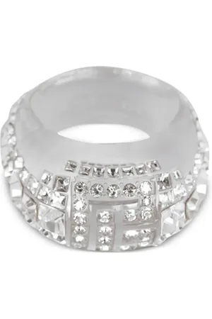 Balmain Ring met stras