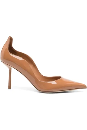 LE SILLA 80 mm lakleren pumps