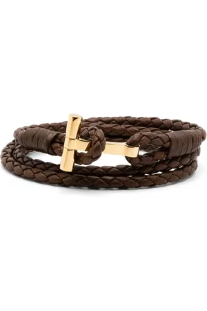 Tom Ford Leren armband