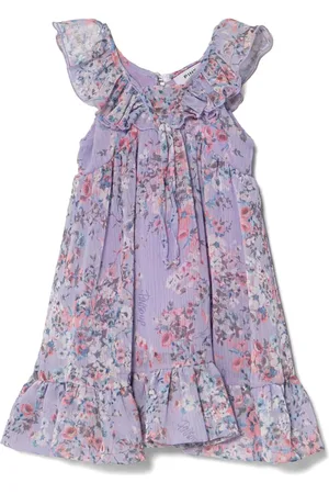 Pinko Jurk met bloemenprint