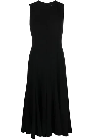 THEORY Flared midi