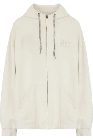 Maison Margiela Hoodie met trekkoord