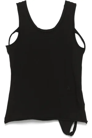 Helmut Lang Tanktop met band