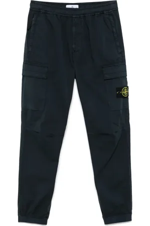 Stone Island Cargo broek met Compass