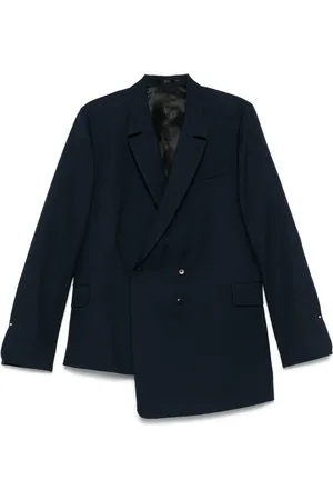 Random Identities Twill blazer