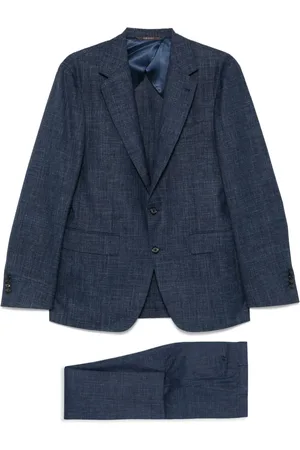 CANALI Pak met enkele rij knopen
