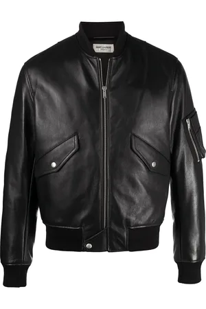 Saint Laurent Bomberjack van lamsleer