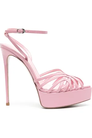 LE SILLA Embrace leren sandalen