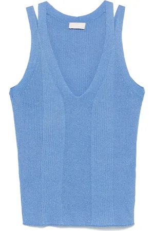 Liu Jo Lurex® gebreide tanktop