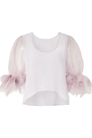 GENNY Blouse met ruche cuffs