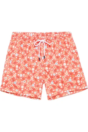 BARBA Zwembroek met bloemenprint