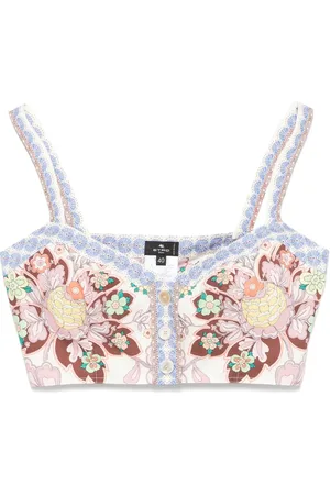 Etro Top met bloemenprint