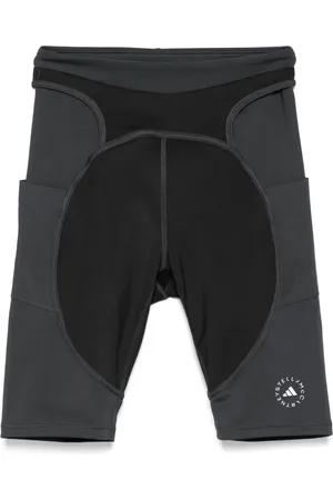 adidas Fietsshorts met gelaagd detail