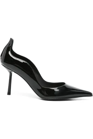 LE SILLA 80 mm lakleren pumps