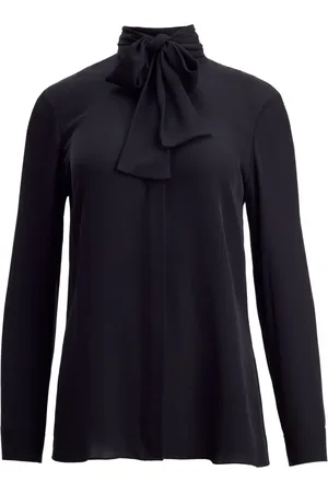 Khaite Zijden blouse