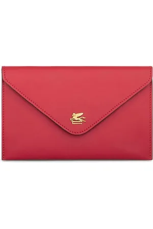 Etro Leren portemonnee