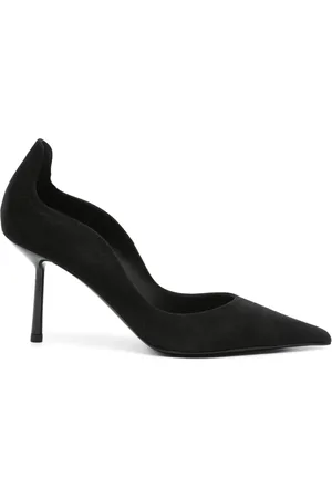 LE SILLA 90mm suède pumps
