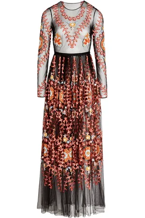 Giambattista Valli Tulen jurk