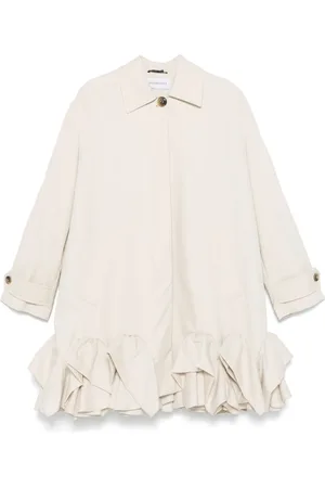 Viktor & Rolf Trenchcoat met ruches