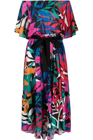 ERES Jurk met bloemenprint