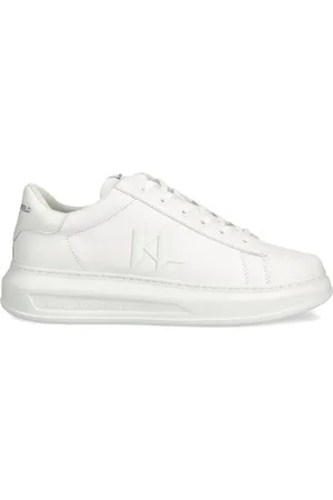 Karl Lagerfeld Leren sneakers