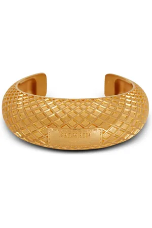 Balmain Armband met gegraveerd logo