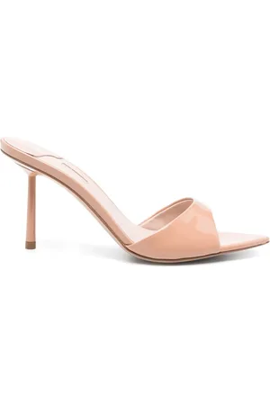 LE SILLA 90 mm lakleren muiltjes