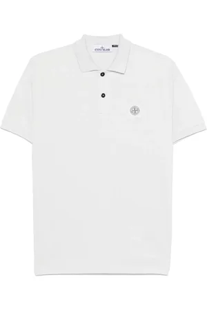 Stone Island Poloshirt met Compass