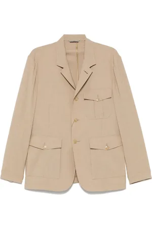 CANALI Blazer met enkele rij knopen