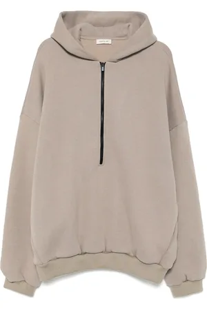 FEAR OF GOD Hoodie met halve rits