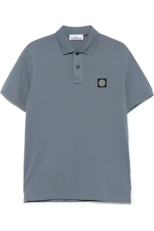 Stone Island Poloshirt met Compass
