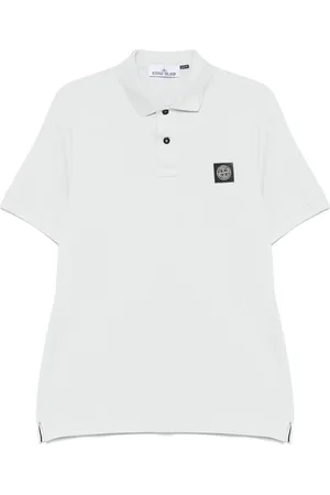 Stone Island Poloshirt met Compass