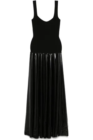 Atu Body Couture Avondjurk met vlakken