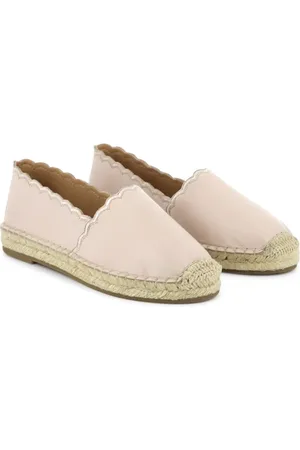 Chloé Espadrilles met gewelfde afwerking