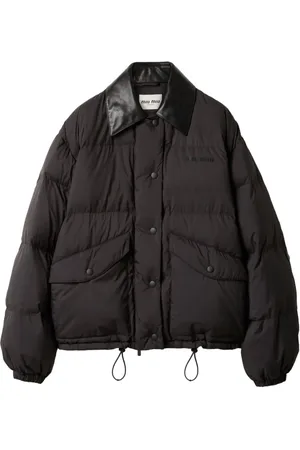 Miu Miu Cropped donsjack