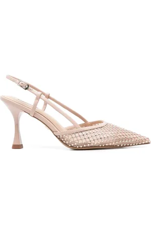 Lola Cruz 95 mm Carmen slingback pumps