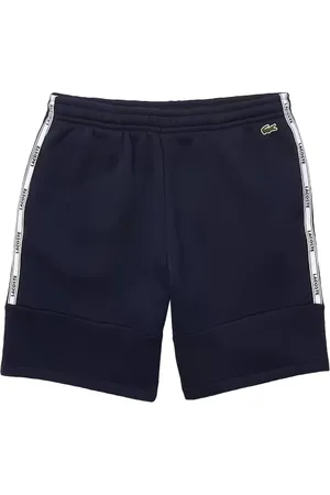 Lacoste Trainingsshorts met logoband