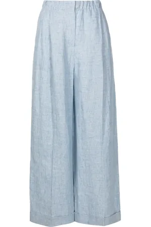 Emporio Armani Broek met elastische taille