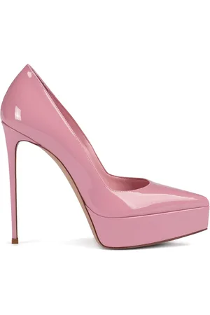 LE SILLA Uma leren pumps