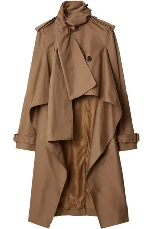 Burberry Trenchcoat met sjaal